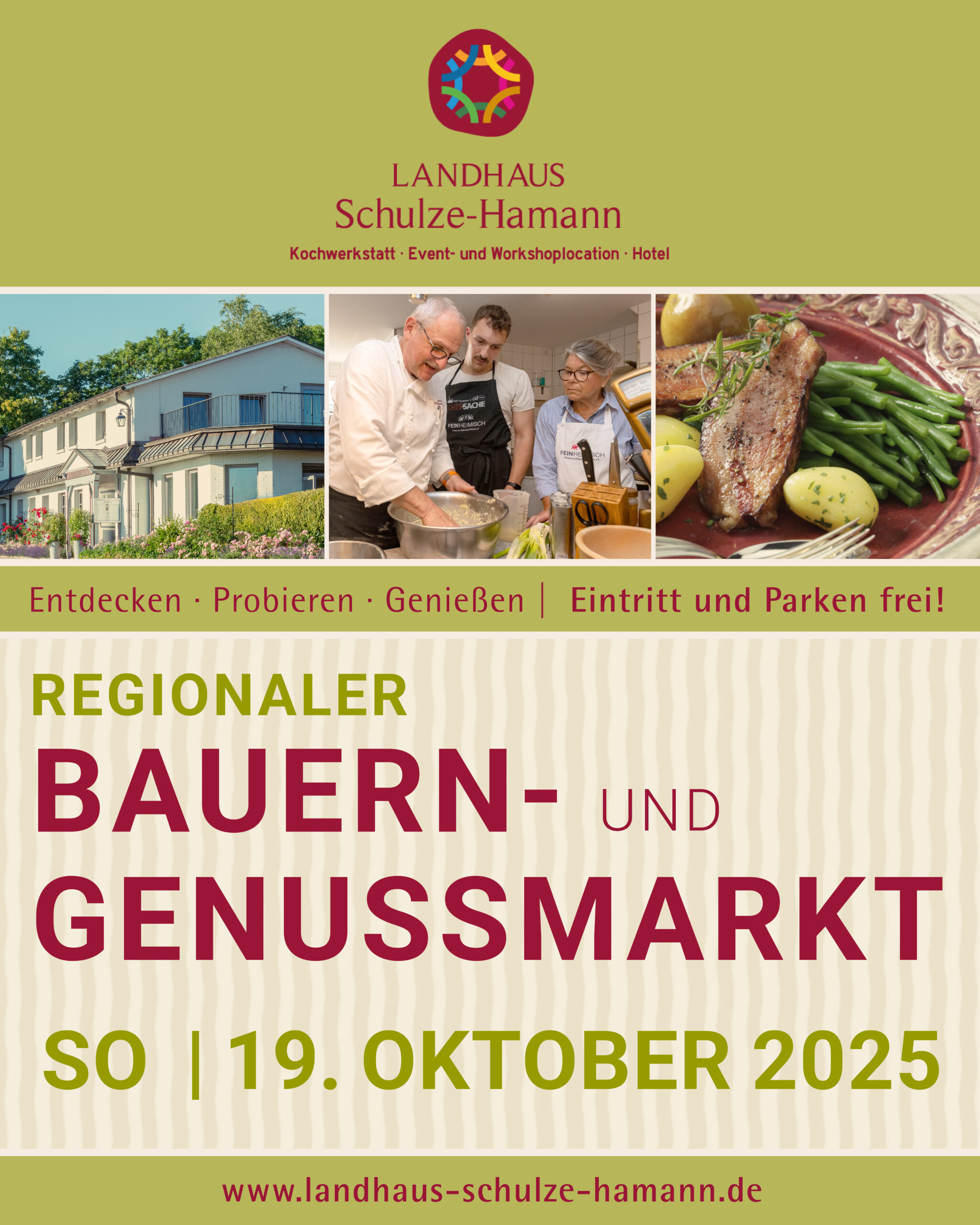 Regionaler Bauern- und Genussmarkt