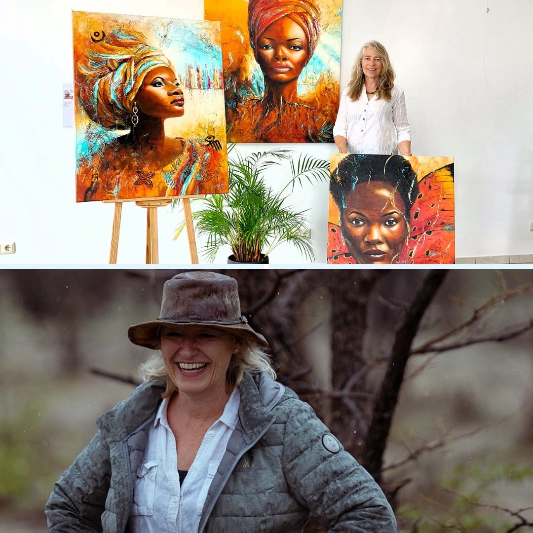 Literatur, Kunst und Kulinarik zum Thema Afrika