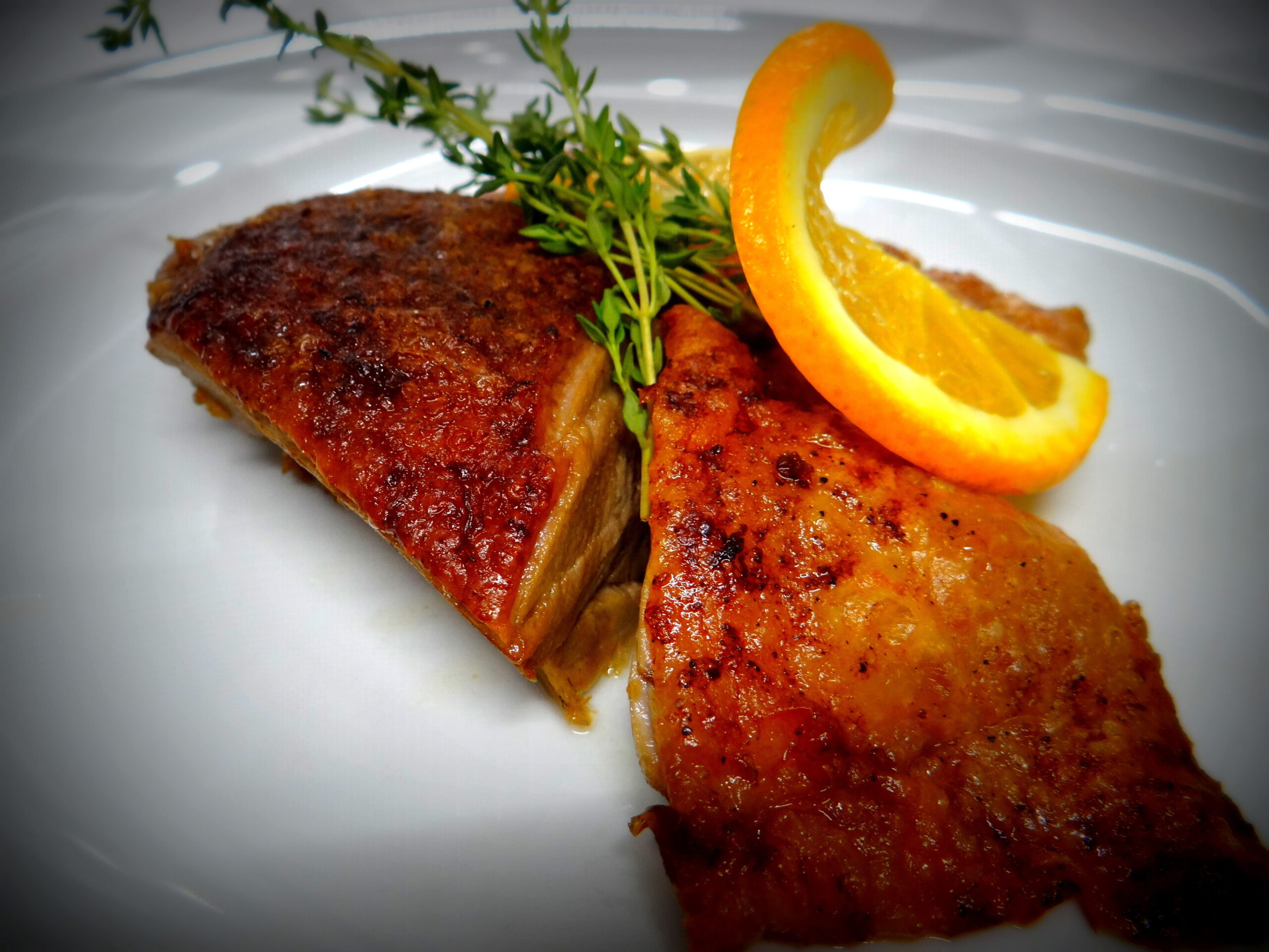 Markeruper Ente vom Buffet