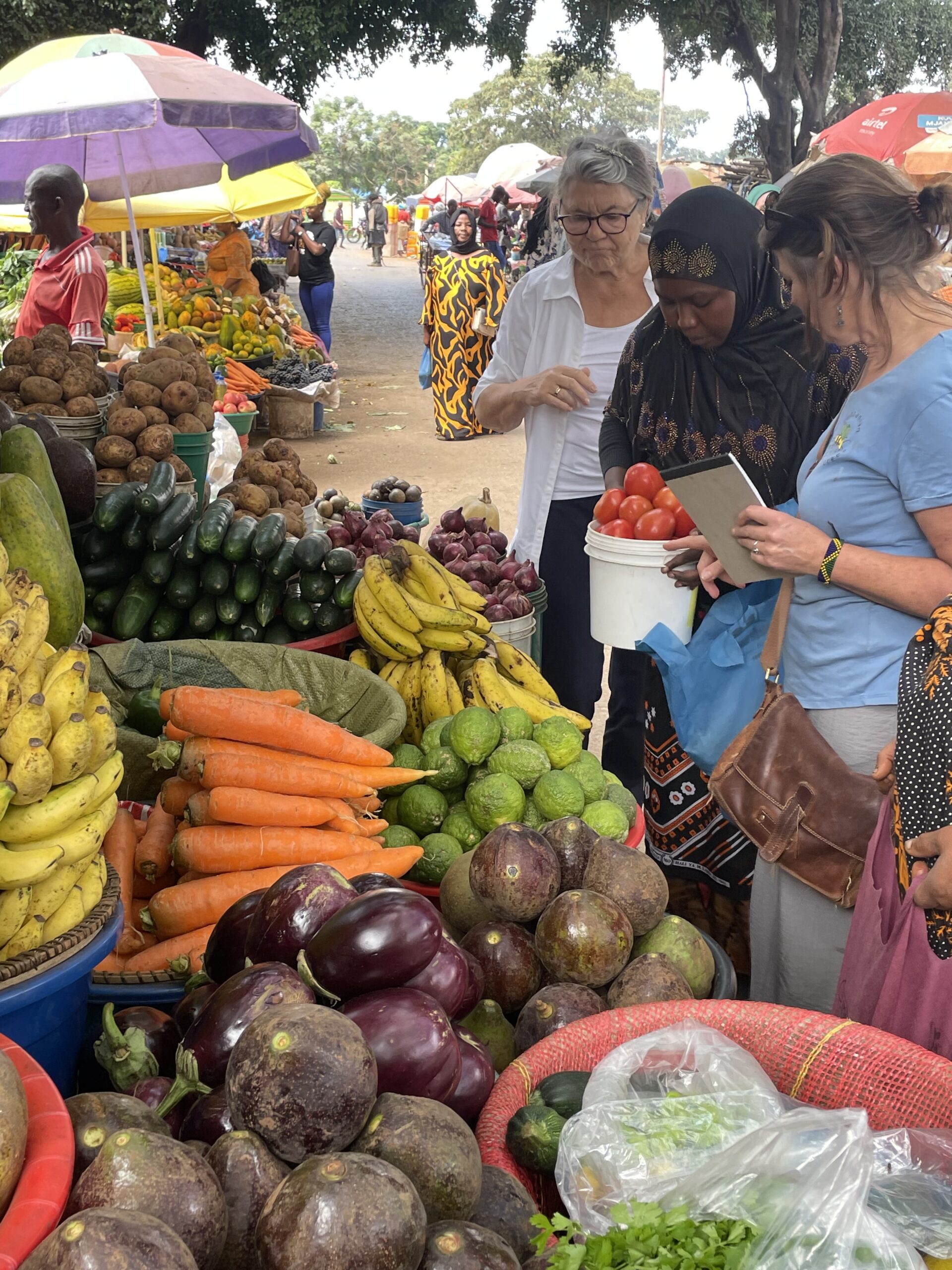 Afrikanischer Markttag bei uns im Landhaus