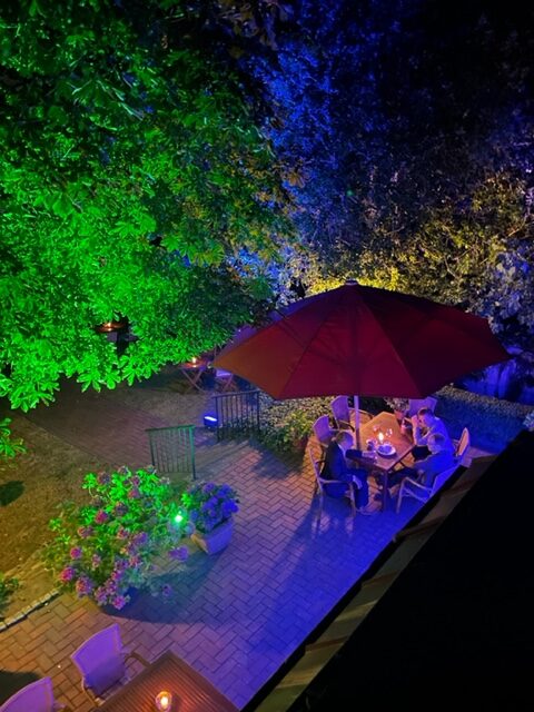 Katalanischer Abend im Landhausgarten